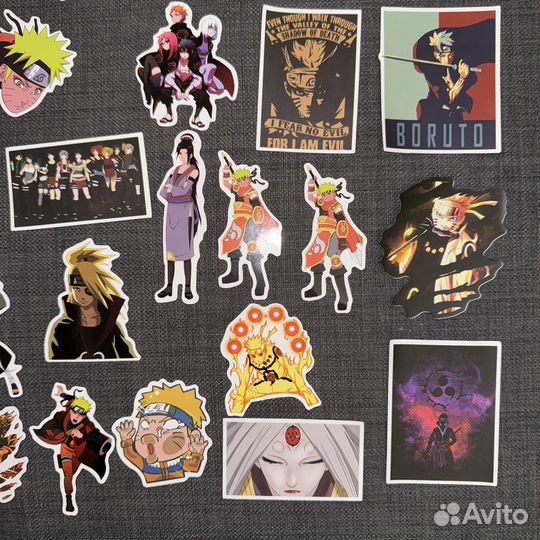 Стикеры наруто