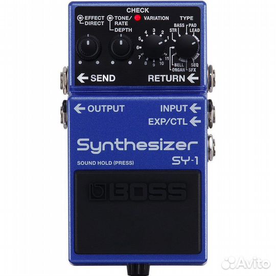 Педаль Boss SY-1