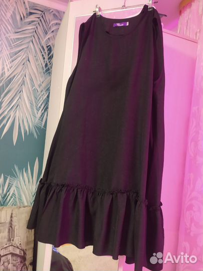 Платье женское размер 52 54 бу