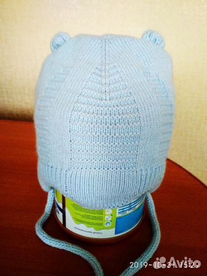 Шапка детская зима (новая)