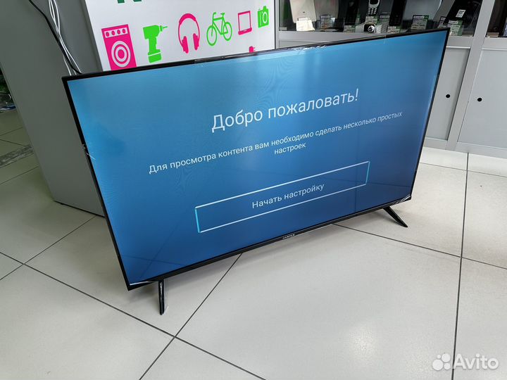 Телевизор Harper 43F670TS новый smart wifi
