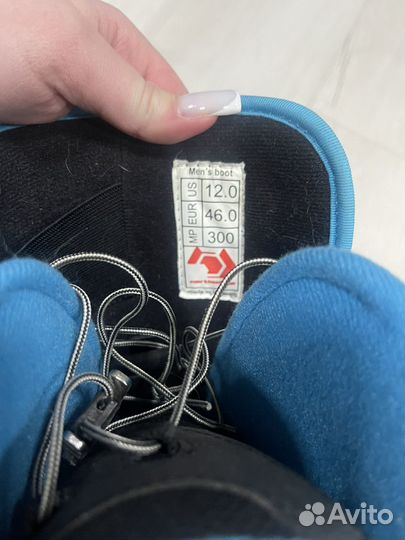 Ботинки для сноуборда мужские 46