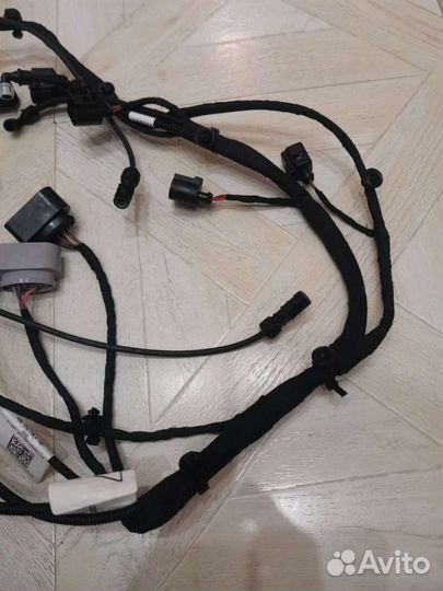 Porsche Taycan коса переднего бампера панели перед