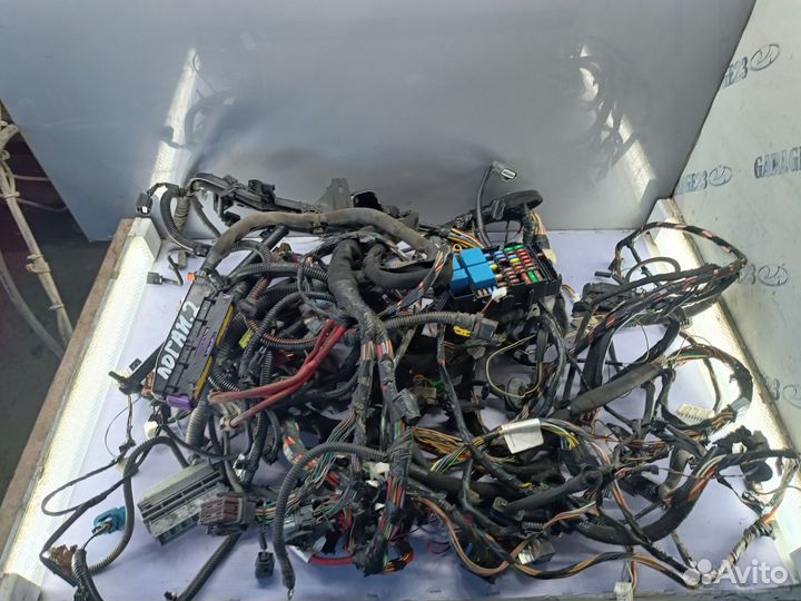 Проводка салон + капот Renault Logan 2