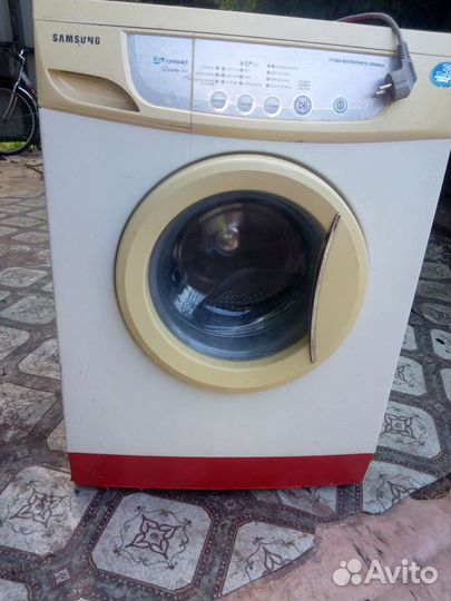 Стиральная машина samsung бу