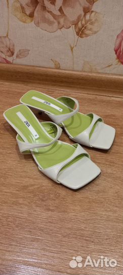 Босоножки Zara 35р