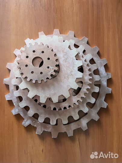 Деревянные шестерёнки