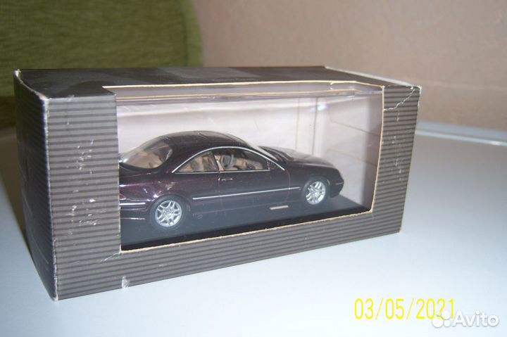 Модель автомобиля 143