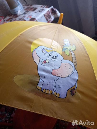 Зонт детский новый