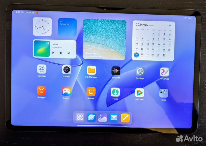 Планшет Xiaomi Pad 6 Pro 8/128