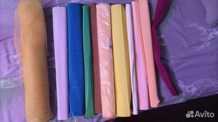 Гофрированная бумага