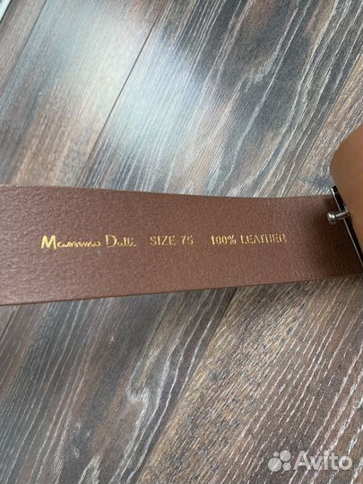 Massimo dutti ремень, 75