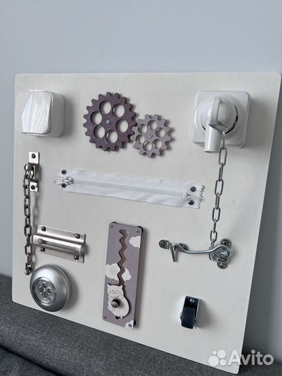 Бизиборд доска