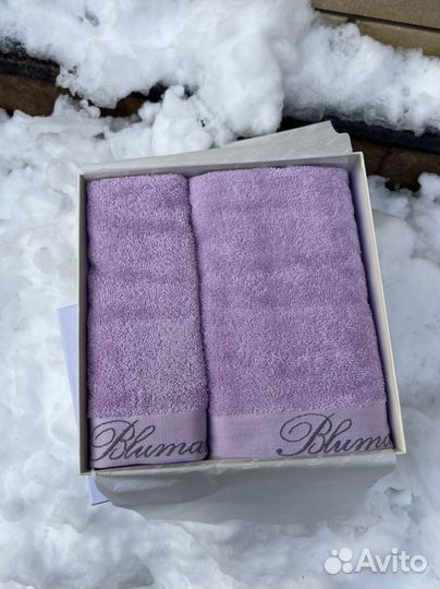 Полотенца blumarine