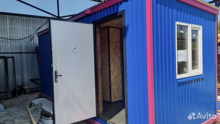 Бытовка вагончик для строителей б/у в аренду