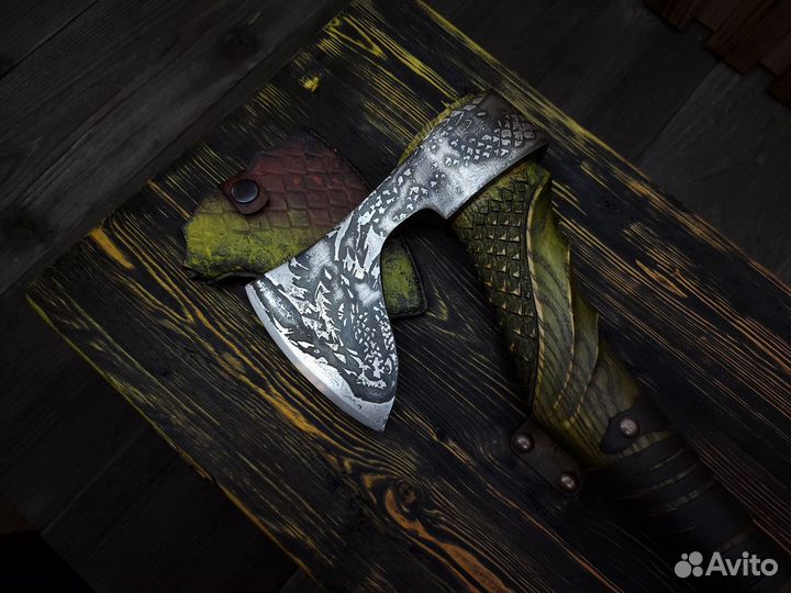 Кованые топоры ручной работы