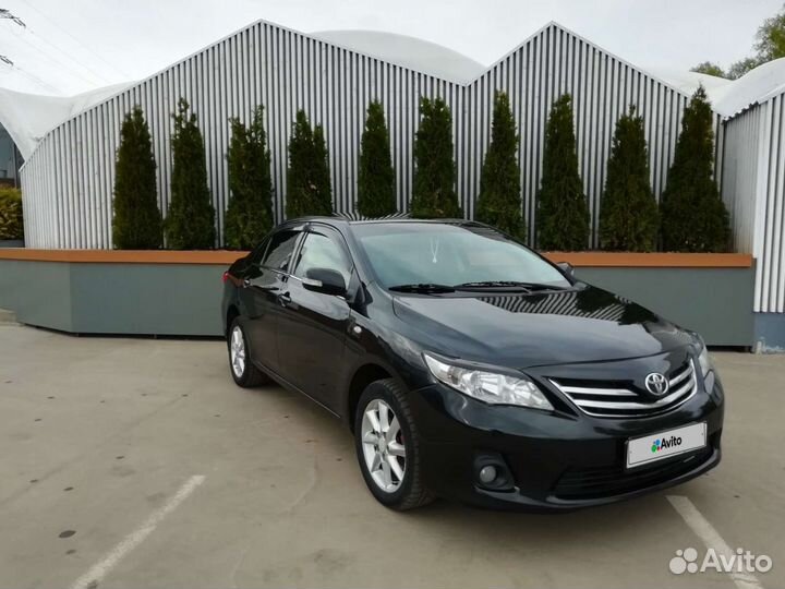 Toyota Corolla 1.6 AT, 2012, 91 000 км