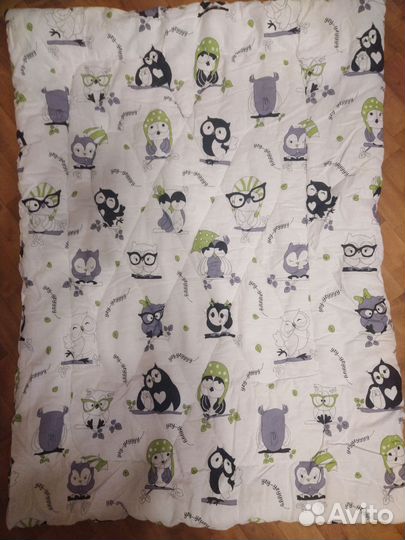 Детское одеяло 110 140