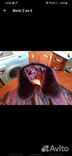 Пальто женское зимнее 54 56