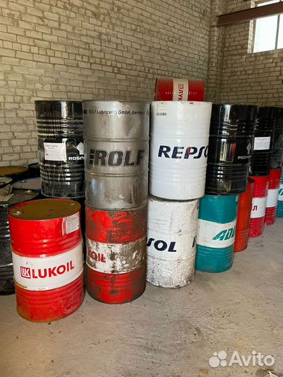 Бочки металлические бу 200 л