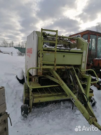 Пресс-подборщик Claas Rollant, 2003