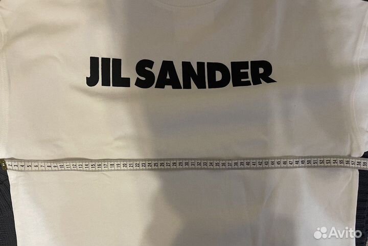 Jil sander футболка