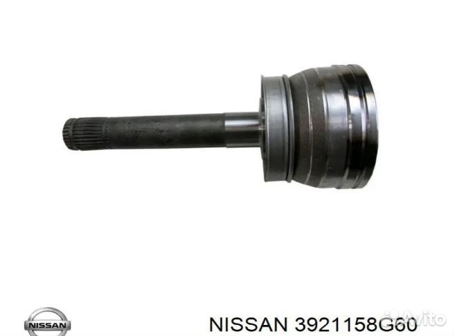 Шрус Nissan NP300 