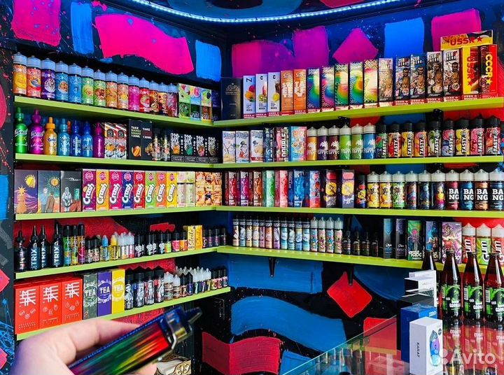 Готовый бизнес: магазин вейпов и табака