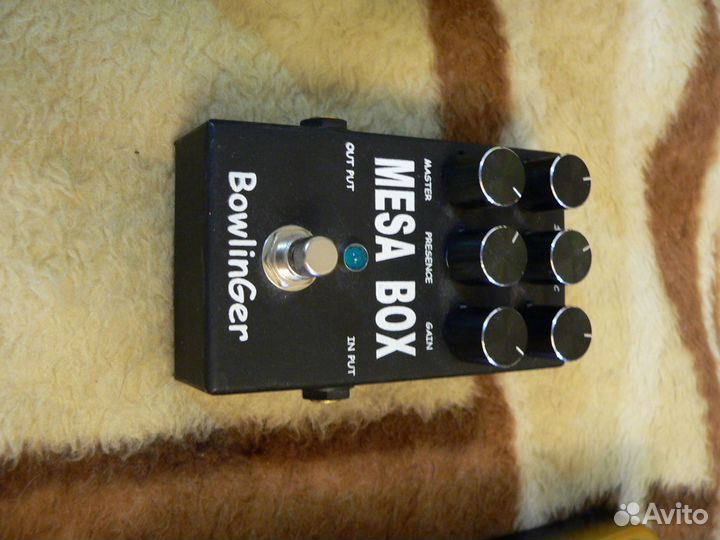 Гитарные педали эффектов