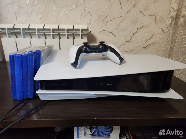 Sony playstation 5 PS5 с дисководом