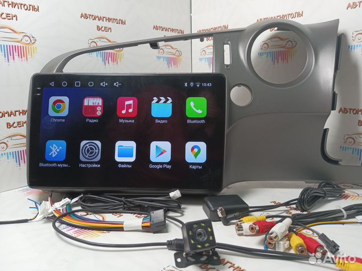 Honda Stream 2006-2014(4/64) Android Carplay