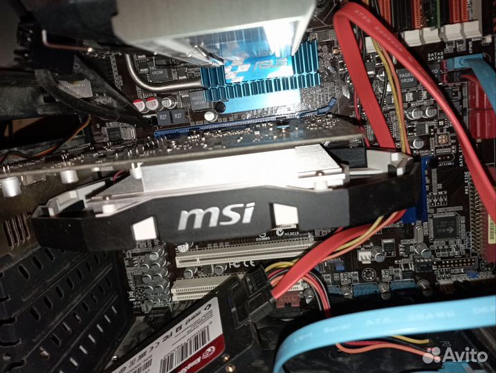 Видеокарта gtx 1050 ti 2gb