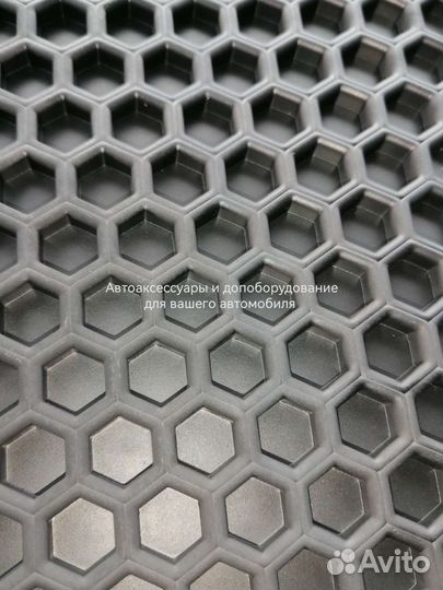 Коврики Eva Ева Эва на Ниву резиновые