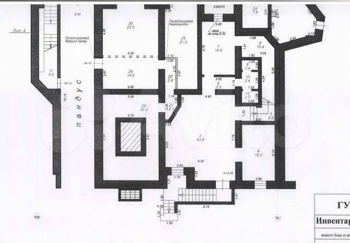Помещение свободного назначения, 106.5 м²