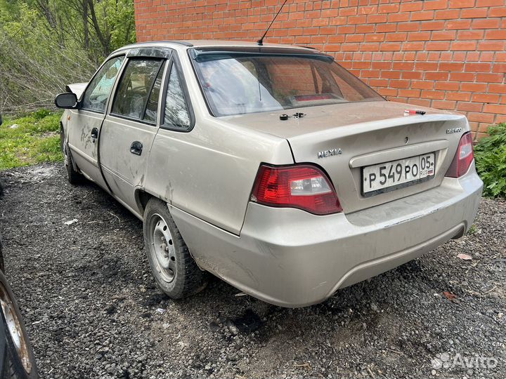 Daewoo nexia 2 в разбор
