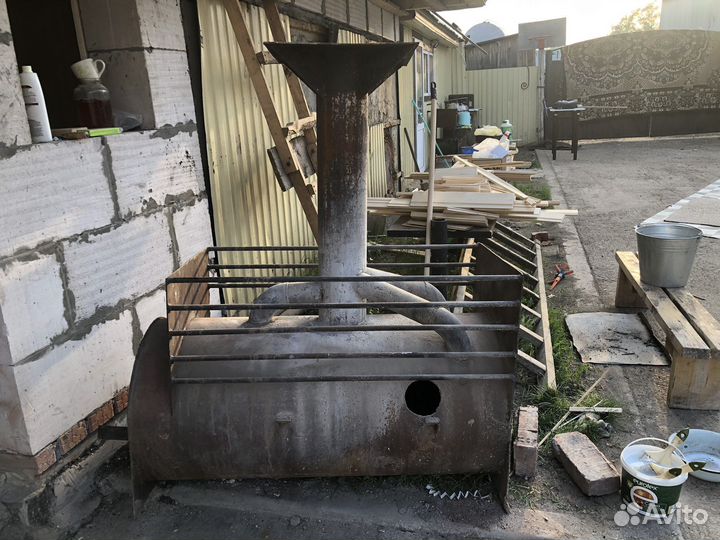 Печь для бани бу