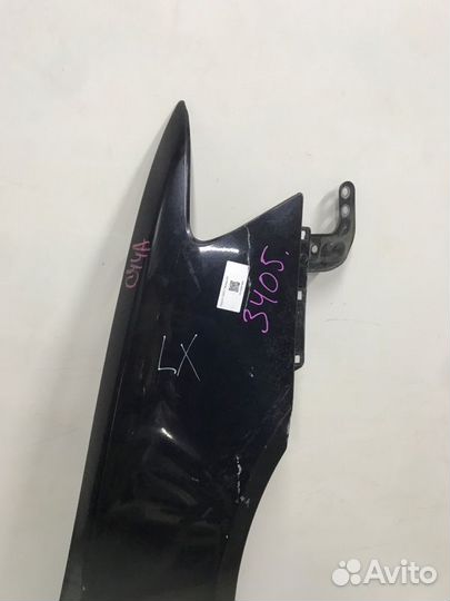 Крыло переднее правое Mitsubishi Lancer 10 2007