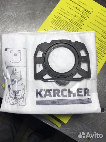 Мешки для пылесоса karcher 4шт