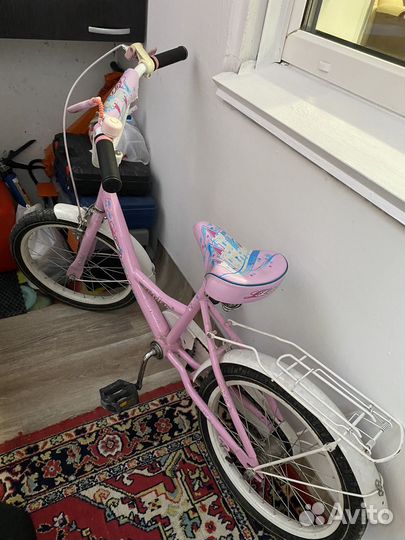 Детский велосипед бу