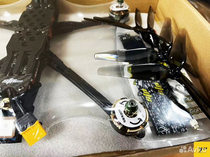 Дpон FPV рiranha 7 и 10 дюймoв