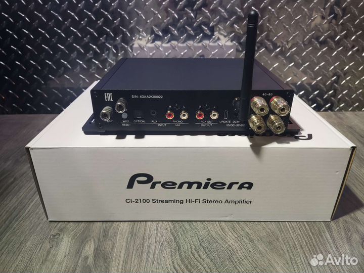 Стриминговый Hi-Fi Усилитель Premiera CI-2100