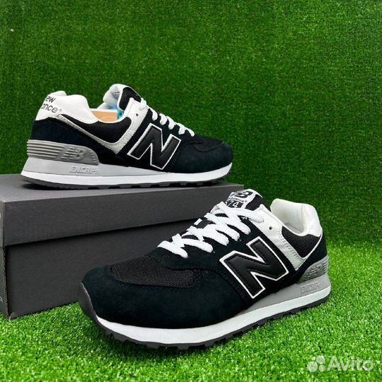 New Balance 574 Black