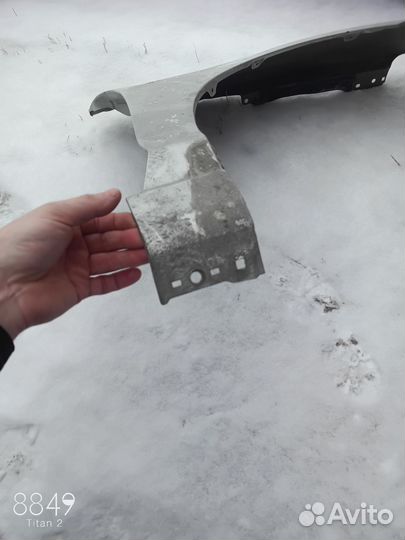 Крыло переднее правое Тойота Премио 2001-2007г