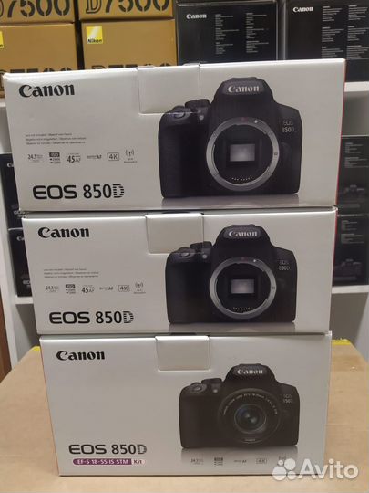 Canon EOS 850D body(новый- гарантия)