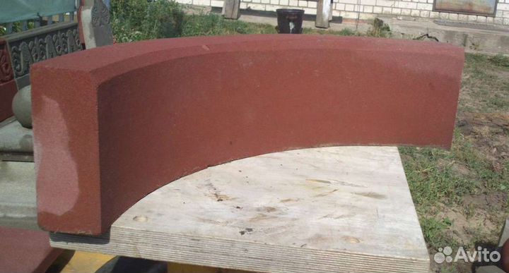 Бордюры Тротуарные 800х200х80,радиусные 930х200х80