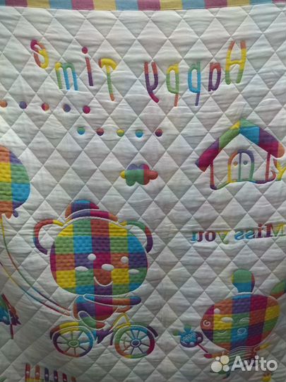 Детское постельное белье/Плед/Простыня/Наматрасник