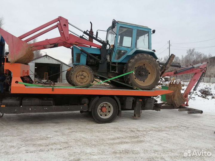 Эвакуатор манипулятор