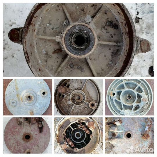 Запчасти на мотороллер муравей бу