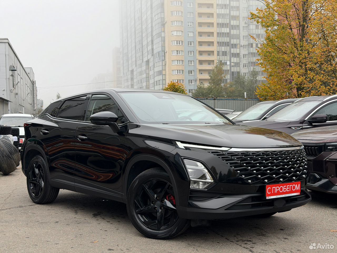 OMODA C5 1.5 CVT, 2023, 30 236 км