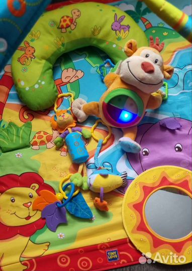 Развивающий коврик tiny love